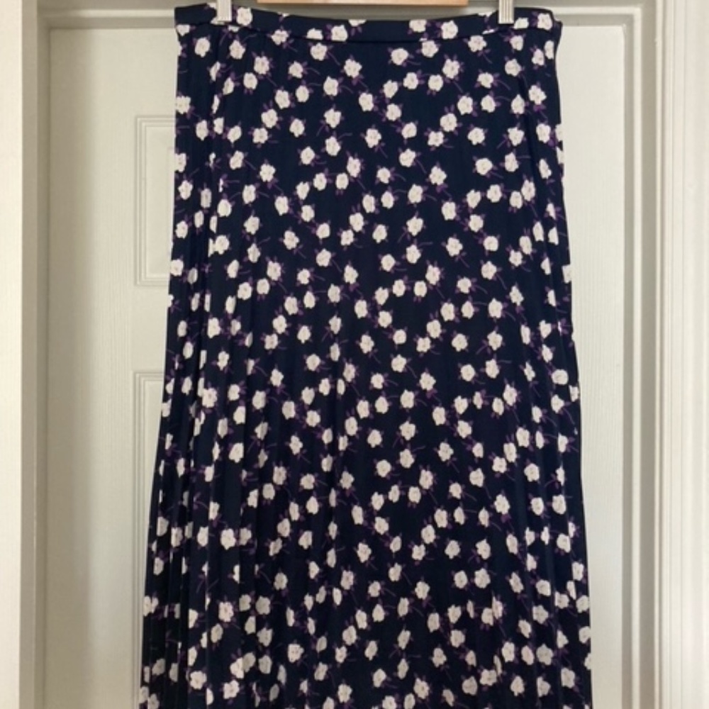 J Crew Pleated Skirt